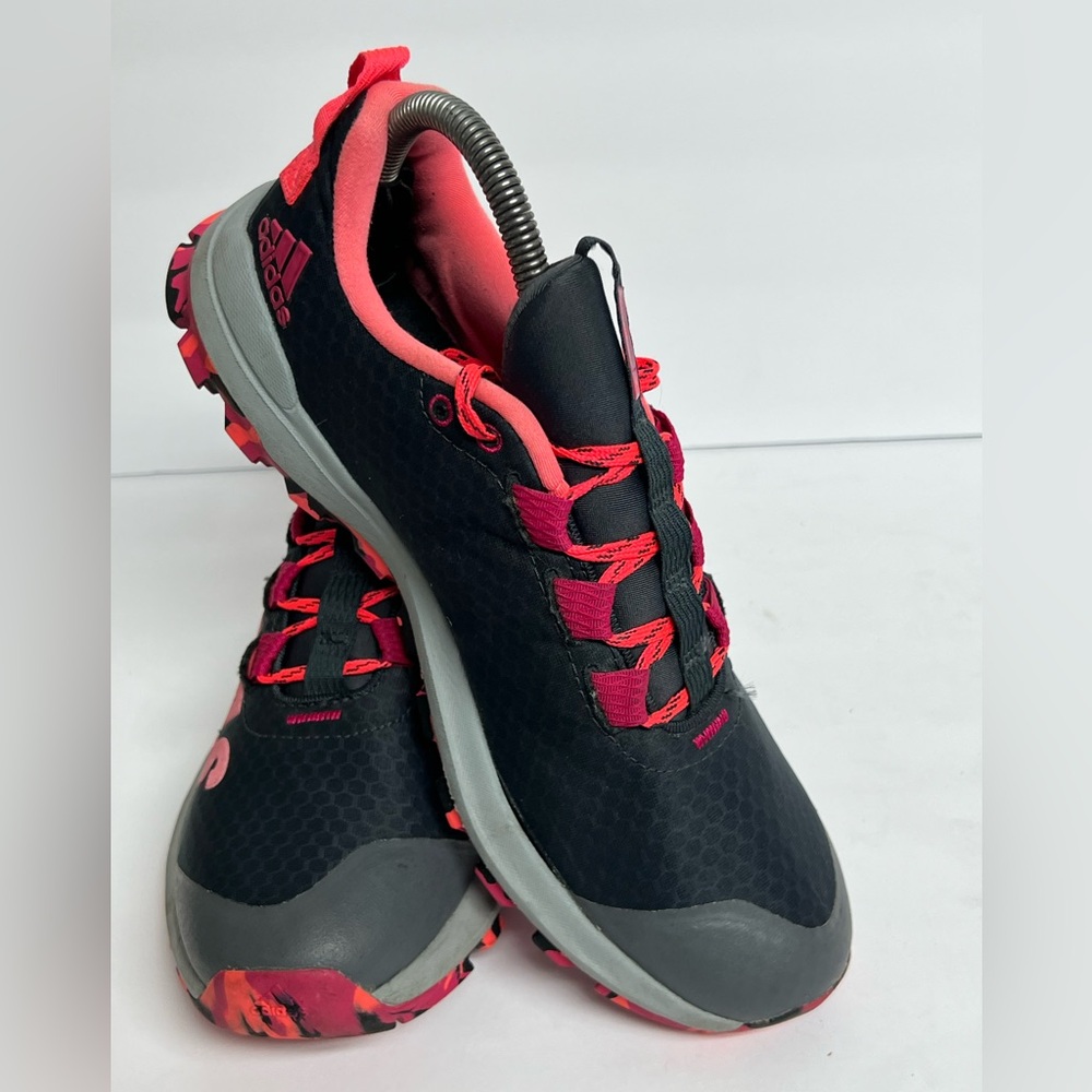 Adidas Womens Vigor TR 6 Trail D69460 Hot Punch Running Shoes Sneakers Size 8 - Picture 4 of 9